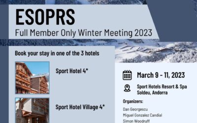 ESOPRS 2023 Winter Meeting – Andorra