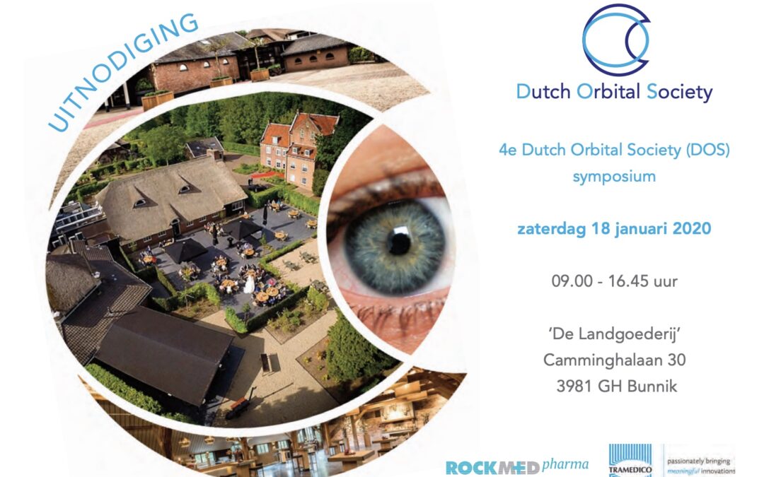 4e Dutch Orbital Society (DOS) symposium 2020