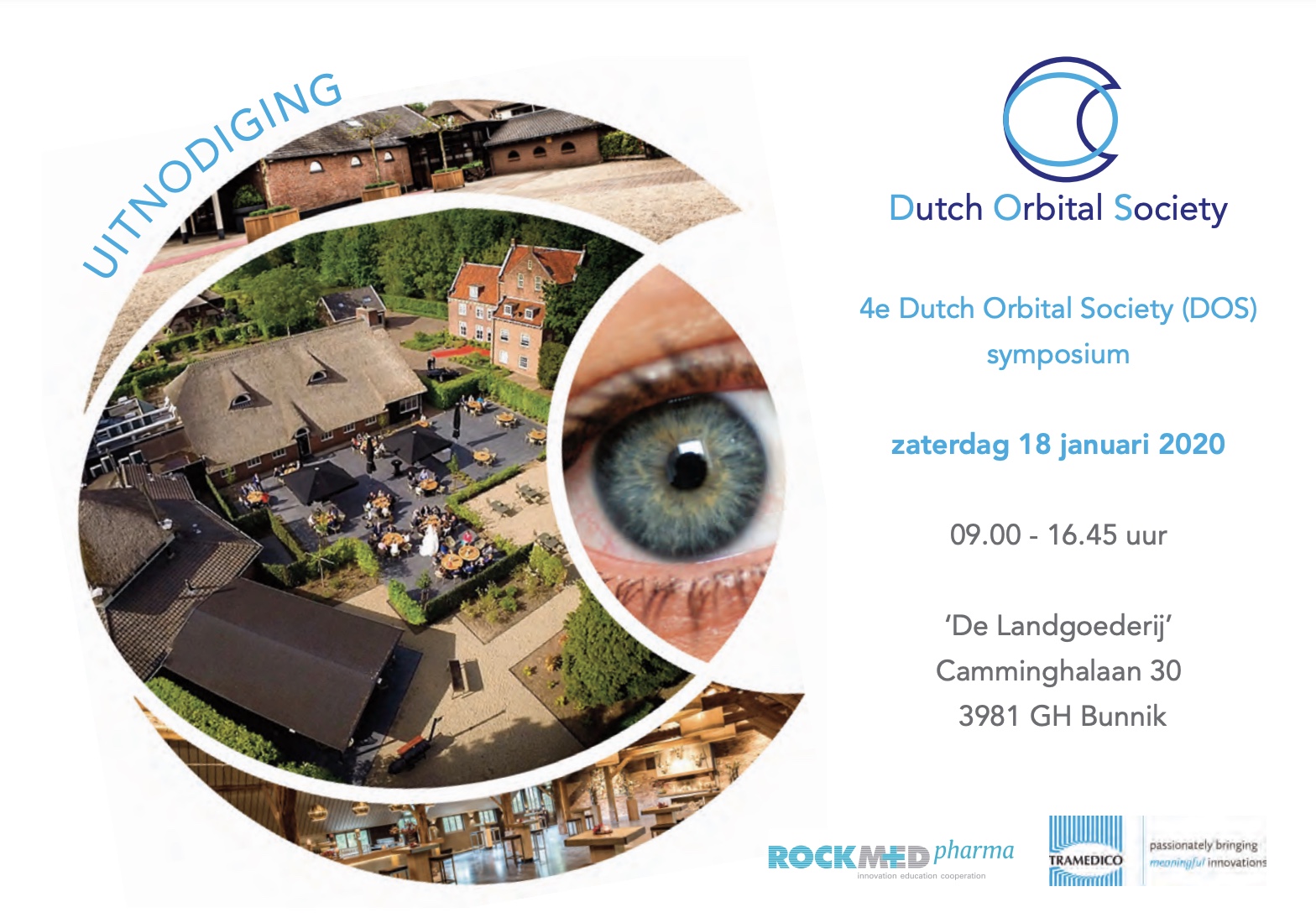 4e Dutch Orbital Society (DOS) symposium 2020