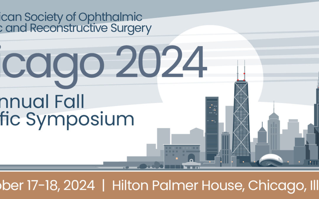 ASOPRS Fall Scientific Symposium October 17-18, 2024